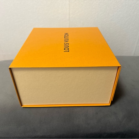 Louis Vuitton Empty Magnetic Box Orange . 11.75”x10.75”x6” - Picture 6 of 10